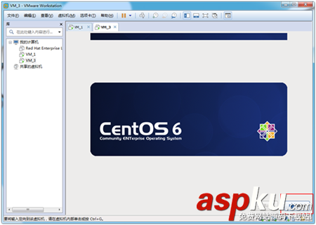 VMWare,Centos6.9,Centos