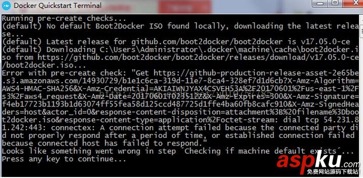 win7,docker