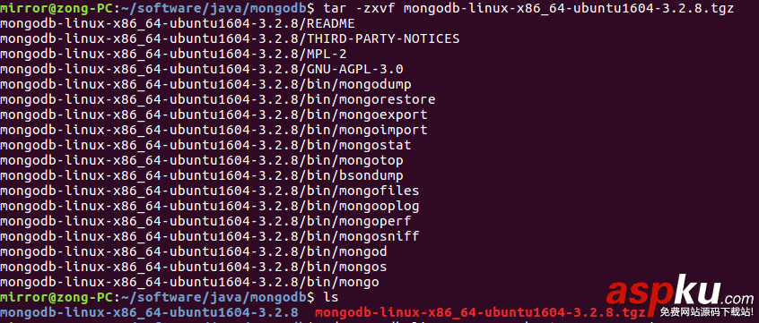 ubuntu16,安装mongodb,ubuntu,16.04,mongodb,ubuntu安装mongodb3