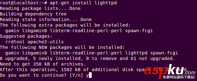 Linux,Lighttpd