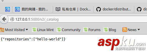 docker,私有registry,registry,搭建