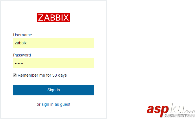 zabbix,3.2安装部署