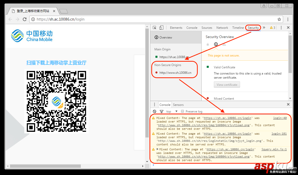 HTTPS,混合内容