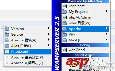 windows,wamp,多域名,配置