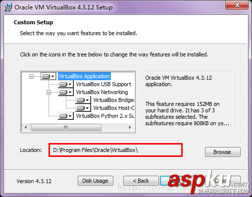 Windows7,VirtualBox4.3.12,VirtualBox