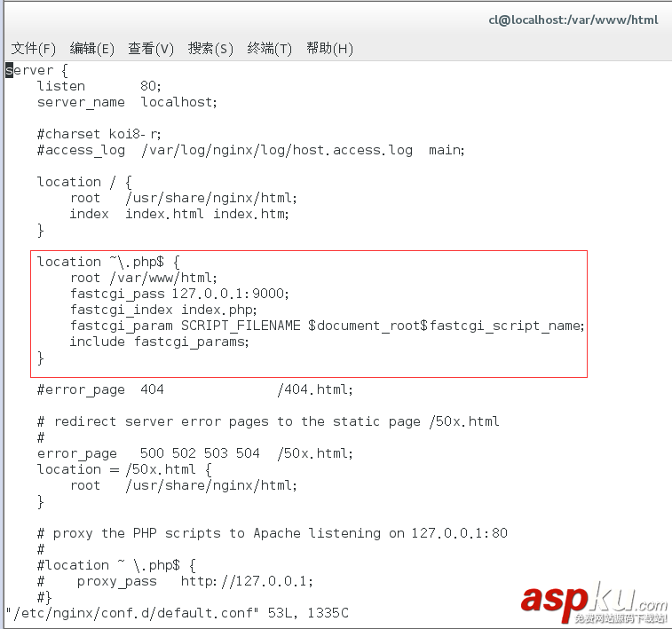 CentOS7,LNMP,phpmyadmin