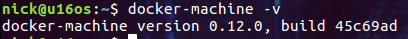 Docker,Machine