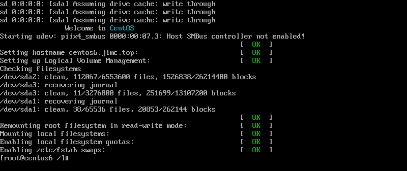 CentOS,root密码