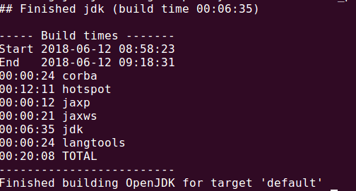 Ubuntu,编译,openJDK