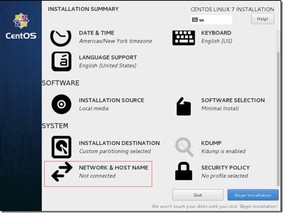 VMWare,安装,Centos 7.3