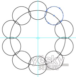 万圣节用Illustrator绘蜘蛛网和蜘蛛4_网页教学网转载