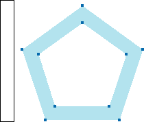 freehand创建空心封套图案