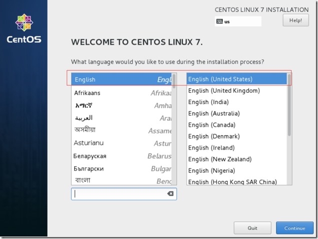 VMWare,安装,Centos 7.3