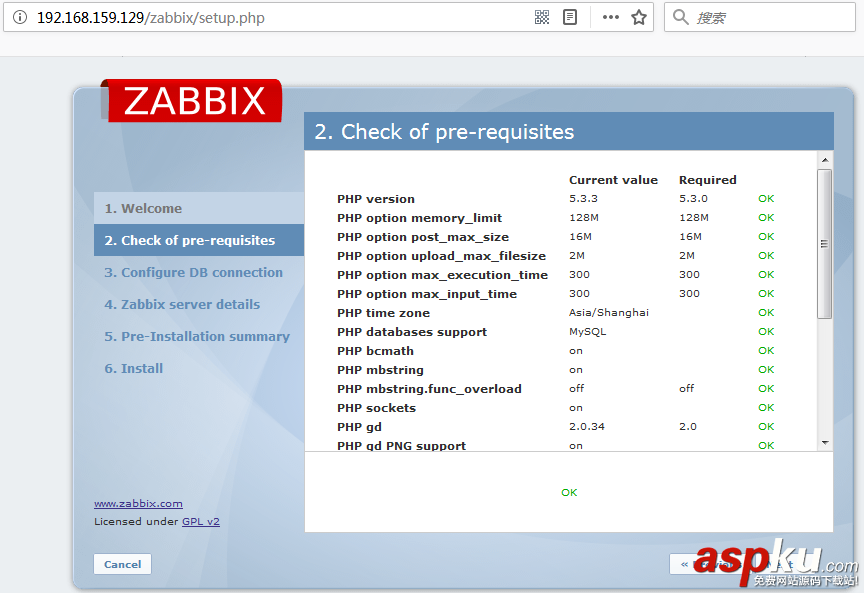 centos,安装,zabbix