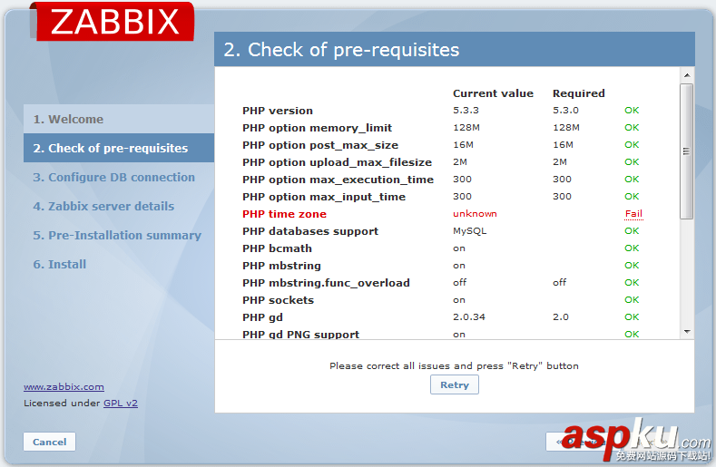 centos,安装,zabbix