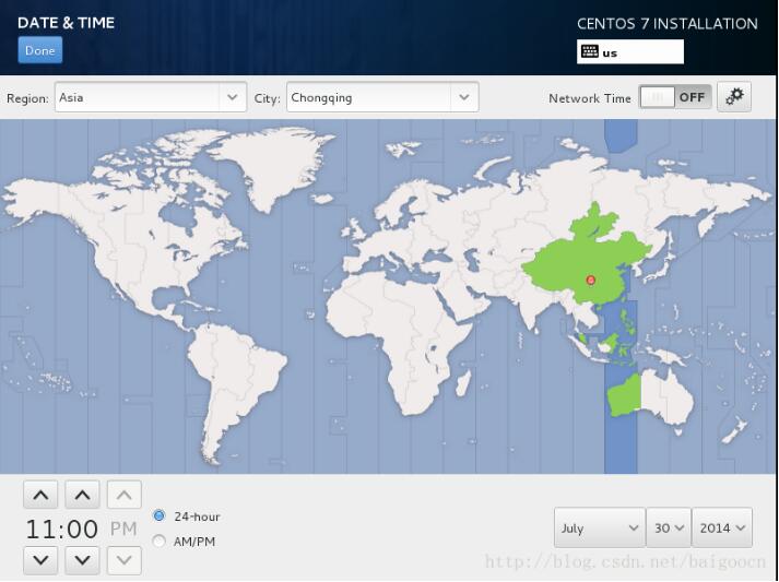 VMware10,CentOS7,安装,配置