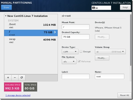 VMWare,安装,Centos 7.3