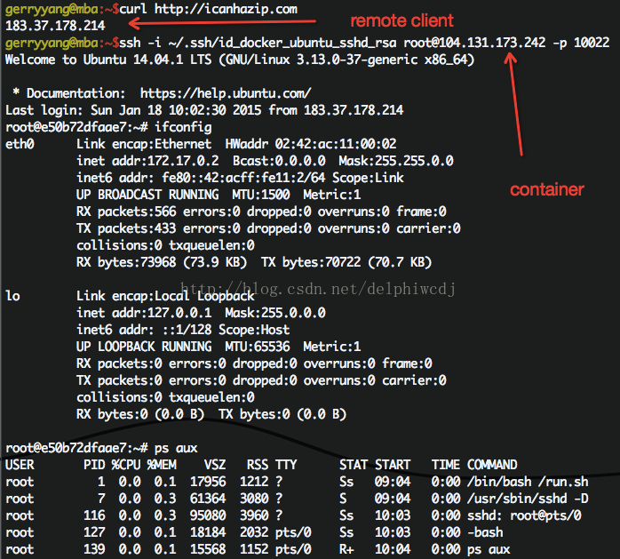 SSH,Docker,镜像