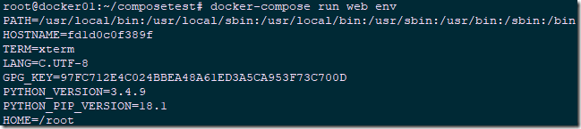 Docker,Compose,部署