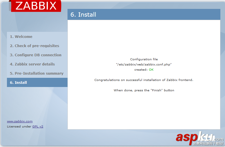 centos,安装,zabbix