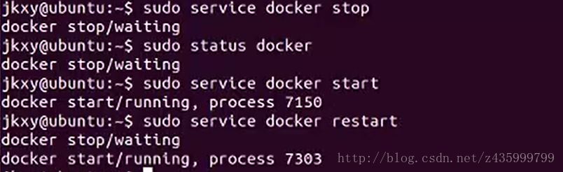 docker,守护进程