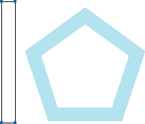 freehand创建空心封套图案