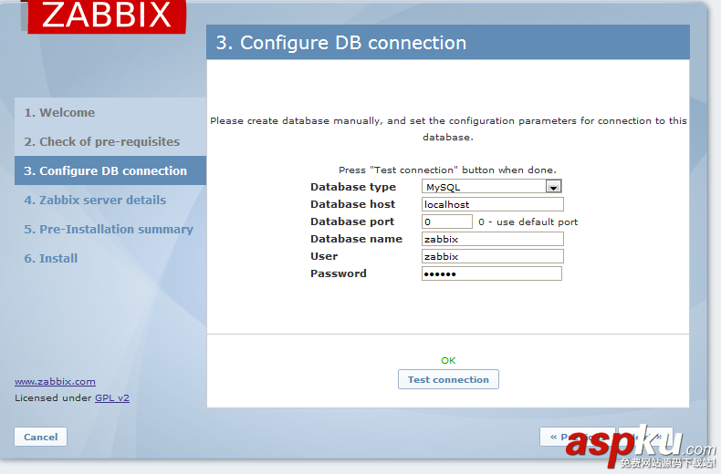 centos,安装,zabbix