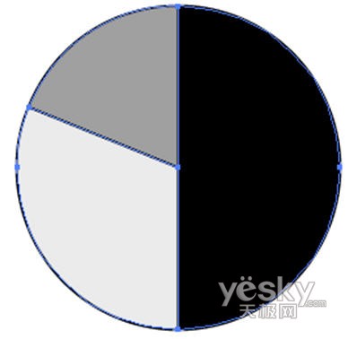 Illustrator绘制精美三维图表_网页教学网Vevb.com网络整理