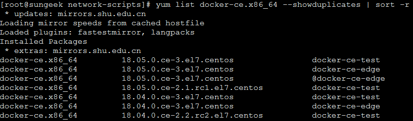 Centos7,安装,卸载,docker,应用容器引擎