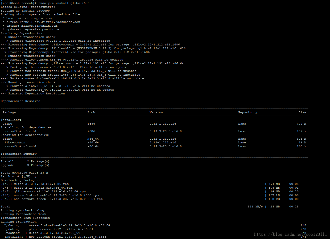 centos,jdk1.8,ld-linux.so.2