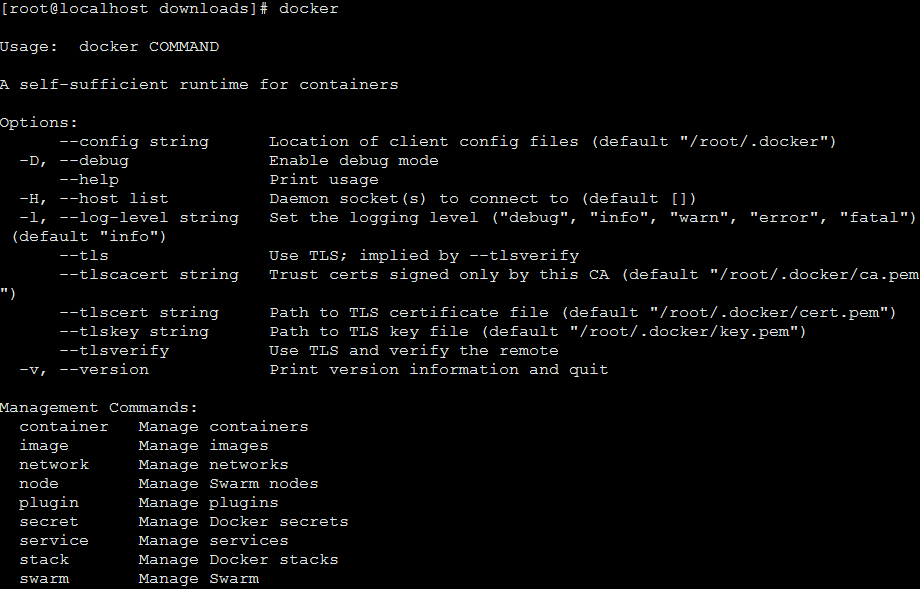 Centos7,安装,卸载,docker,应用容器引擎