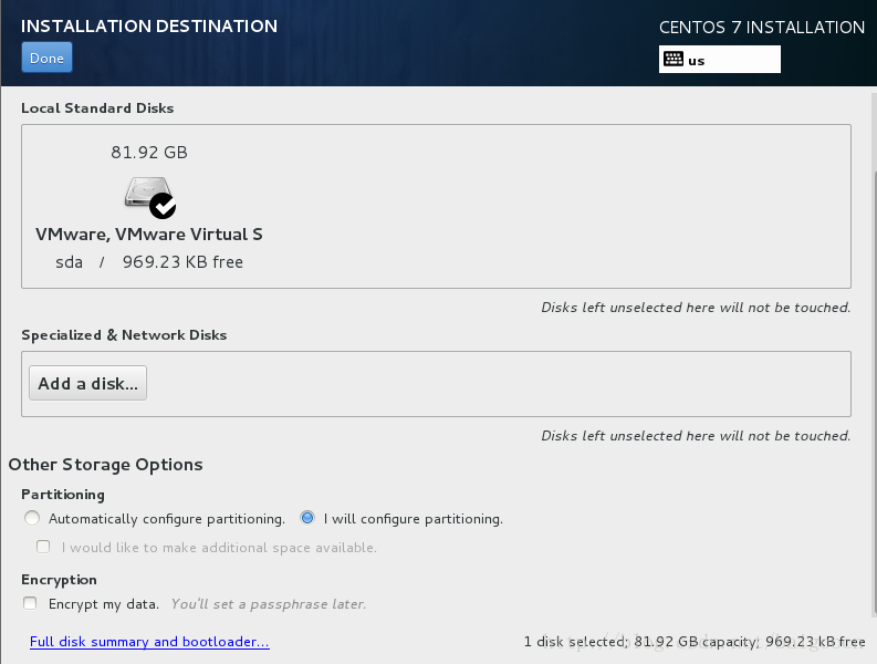 VMware10,CentOS7,安装,配置