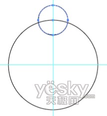 万圣节用Illustrator绘蜘蛛网和蜘蛛3_网页教学网转载