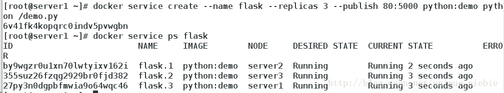 docker,高可用配置