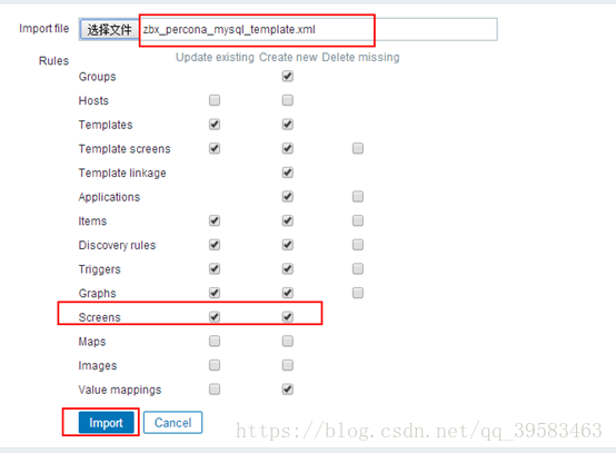 zabbix,percona,mysql