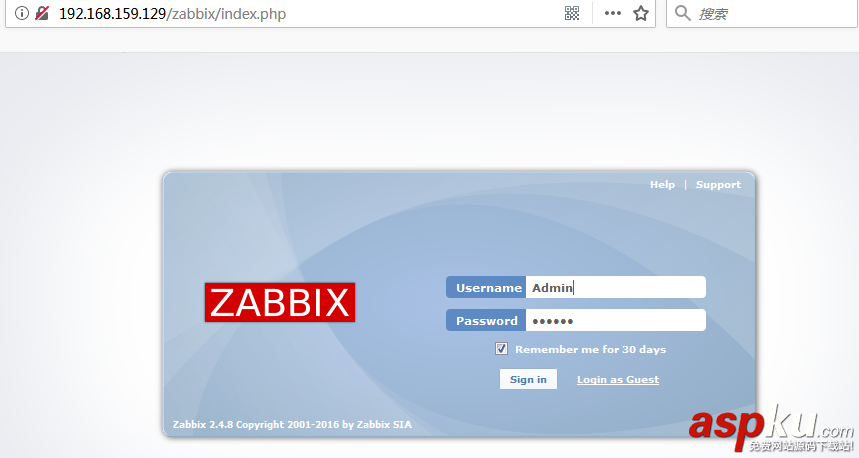 centos,安装,zabbix