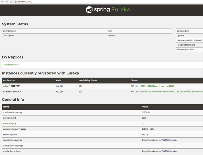 docker,docker-compose,eureka,高可用