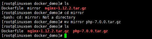 docker,镜像,php7