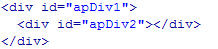 Dreamweaver插入AP Div