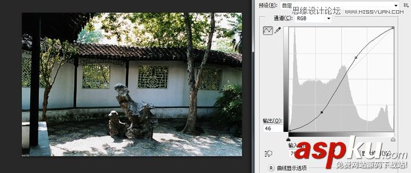 Photoshop教程,PS教程,曲线工具