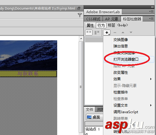 Dreamweaver,网页,窗口