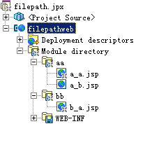 Java Web开发之访问路径问题分析