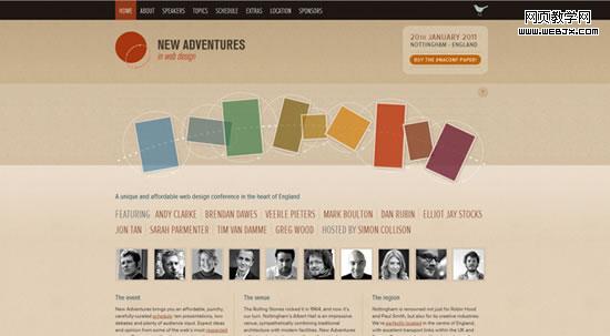 New Adventures In Web Design