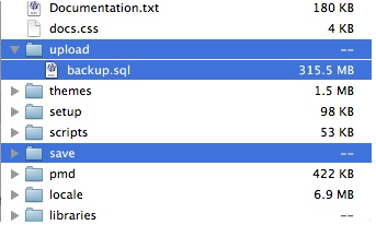 phpMyAdmin导入导出“超大sql数据库文件”教程3