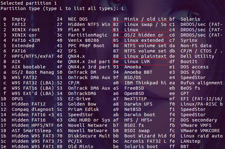 Linux,磁盘,磁盘分区