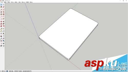 sketchup,相框