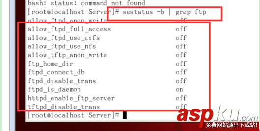 linux下搭建ftp服务器,linux,ftp服务器搭建