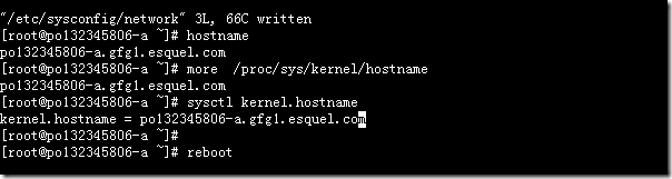 Linux修改hostname,hostname,linux