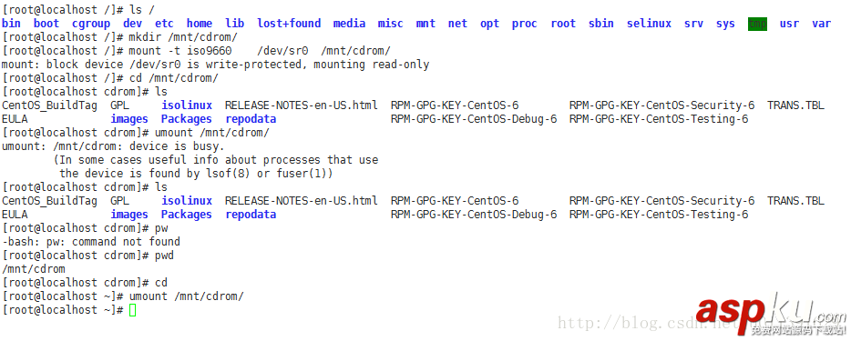 Linux,挂载命令,挂载命令详解,挂载命令怎么使用