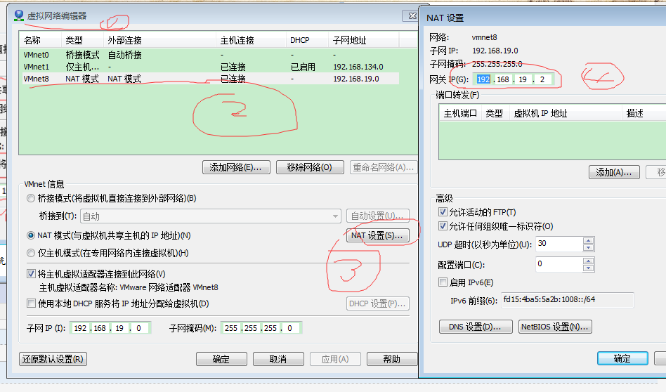 linux,NAT,配置方式